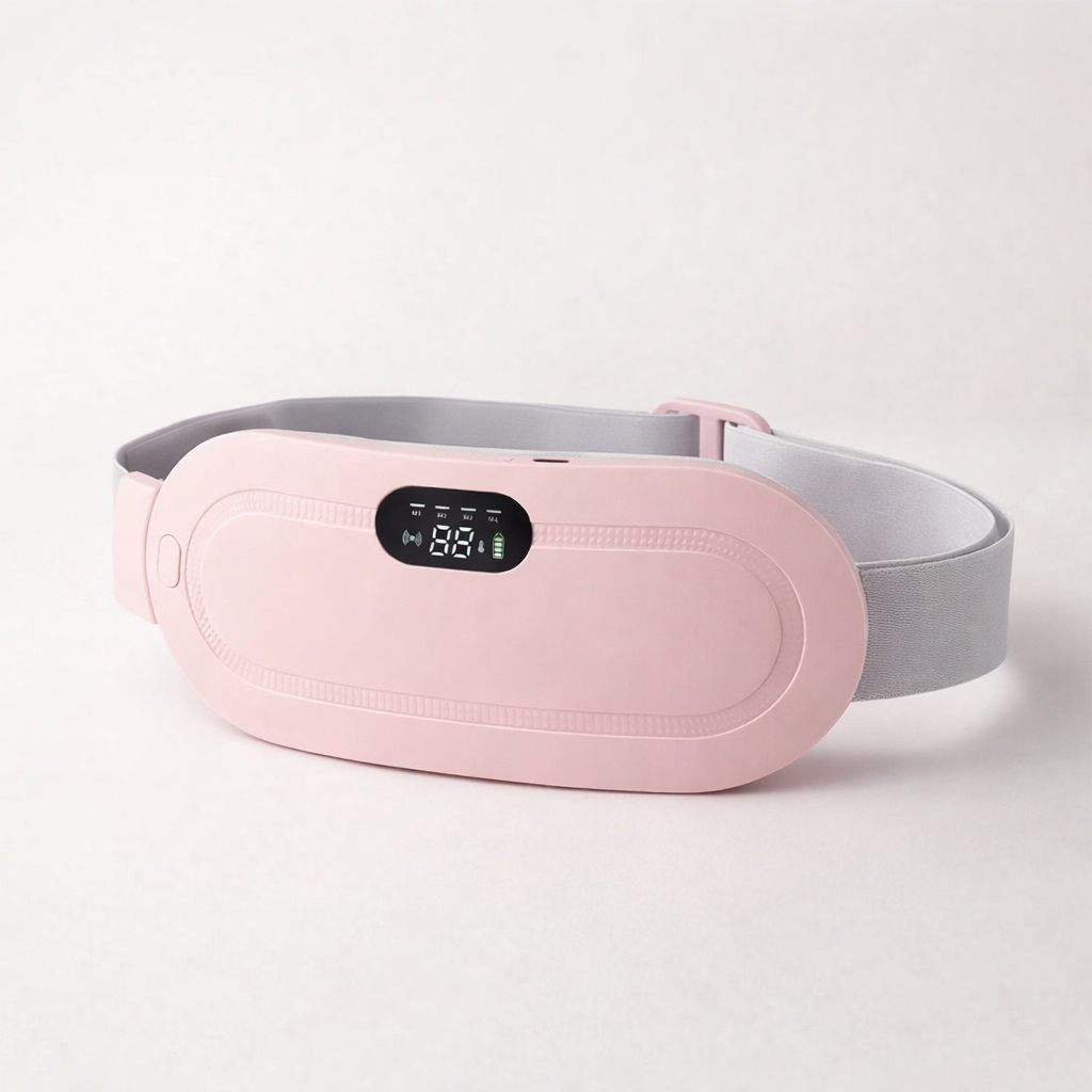 Cinturón Térmico Recargable Para Alivio Menstrual
