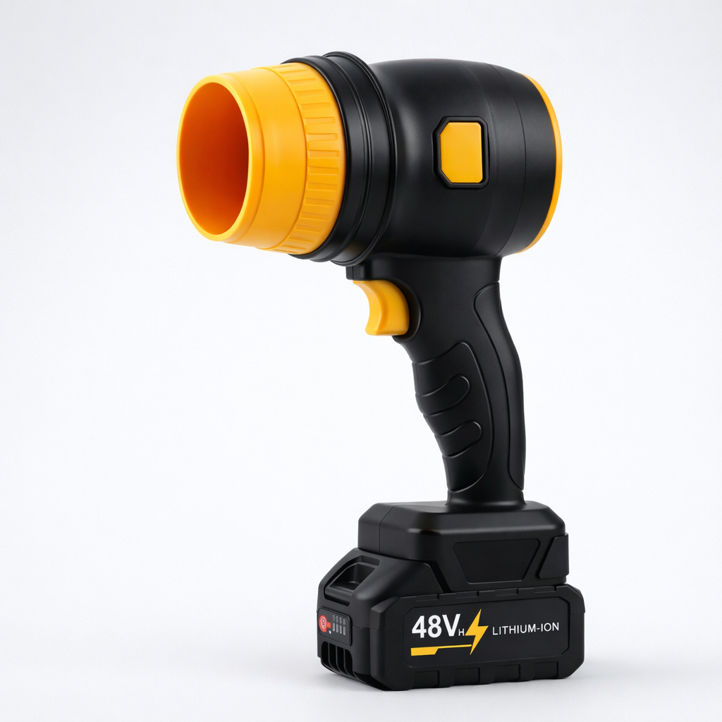 Kit Sopladora de Aire Inalámbrica 48V