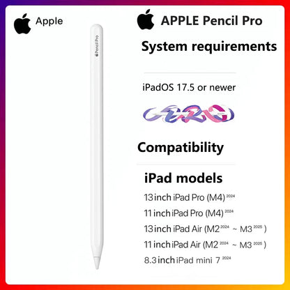 For Apple Pencil Pro 1st 2nd USB-C Stylus Pen With Magnetic Charging Power Display for iPad Pro M2 M4 mini iOS Tablet Touch Pens