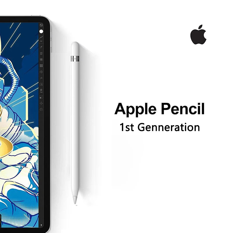 For Apple Pencil Pro 1st 2nd USB-C Stylus Pen With Magnetic Charging Power Display for iPad Pro M2 M4 mini iOS Tablet Touch Pens