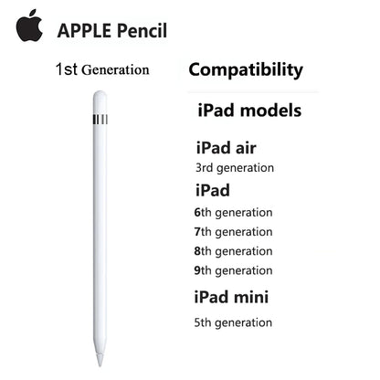 For Apple Pencil Pro 1st 2nd USB-C Stylus Pen With Magnetic Charging Power Display for iPad Pro M2 M4 mini iOS Tablet Touch Pens
